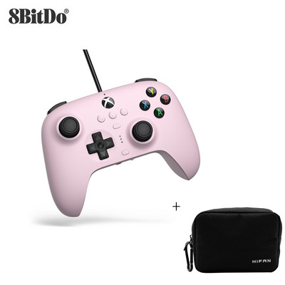 Ελεγκτής 8Bitdo Ultimate Wired Gamepad Met Joystick Bedrade για Xbox Series X, Xbox Series S, Xbox One, Windows 10 και νεότερες εκδόσεις