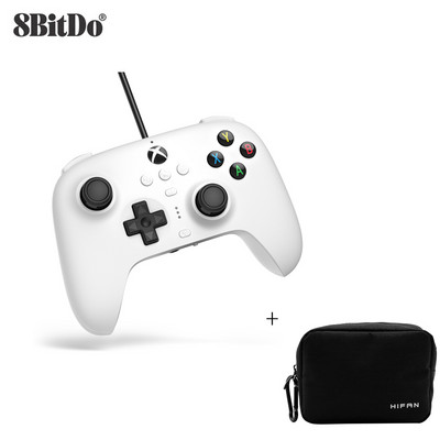 Ελεγκτής 8Bitdo Ultimate Wired Gamepad Met Joystick Bedrade για Xbox Series X, Xbox Series S, Xbox One, Windows 10 και νεότερες εκδόσεις