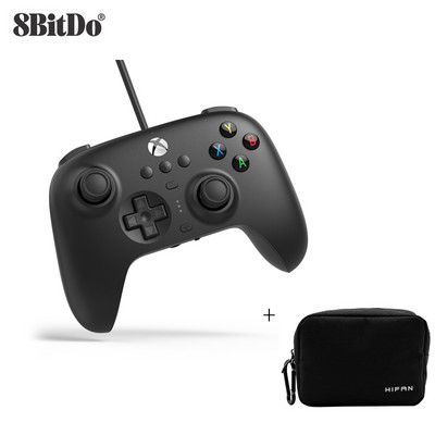 Ελεγκτής 8Bitdo Ultimate Wired Gamepad Met Joystick Bedrade για Xbox Series X, Xbox Series S, Xbox One, Windows 10 και νεότερες εκδόσεις