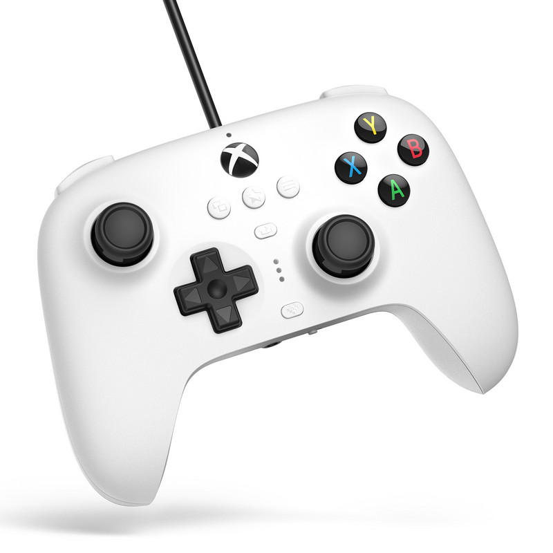 Ελεγκτής 8Bitdo Ultimate Wired Gamepad Met Joystick Bedrade για Xbox Series X, Xbox Series S, Xbox One, Windows 10 και νεότερες εκδόσεις