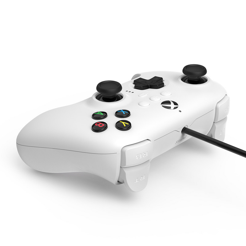 Ελεγκτής 8Bitdo Ultimate Wired Gamepad Met Joystick Bedrade για Xbox Series X, Xbox Series S, Xbox One, Windows 10 και νεότερες εκδόσεις