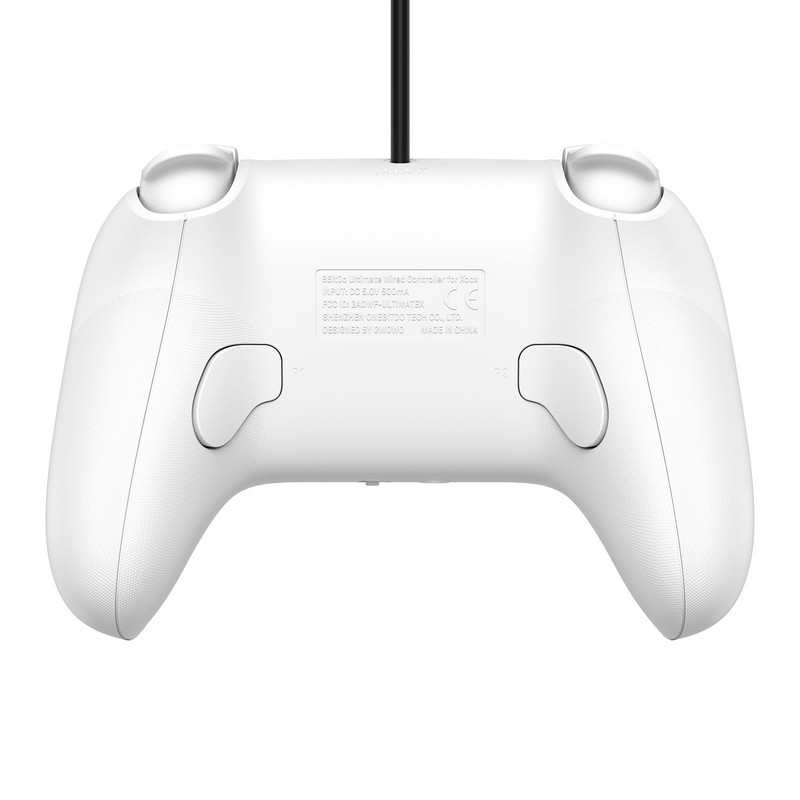 Ελεγκτής 8Bitdo Ultimate Wired Gamepad Met Joystick Bedrade για Xbox Series X, Xbox Series S, Xbox One, Windows 10 και νεότερες εκδόσεις