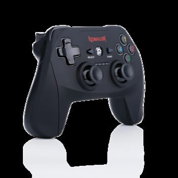 Redragon Harrow G808 Безжичен контролер PC Game Controller Двойна вибрация Джойстик за Windows PC PS3 Playstation Andro