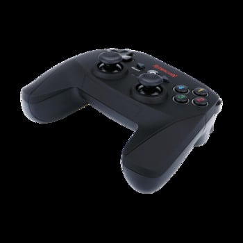 Redragon Harrow G808 Безжичен контролер PC Game Controller Двойна вибрация Джойстик за Windows PC PS3 Playstation Andro