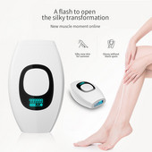 Elektrinis lazerinis IPL impulsinis epiliatorius rankinis neskausmingas kūno plaukų šalinimo instrumentas Depiliacija skutimosi peiliuku namų naudojimui