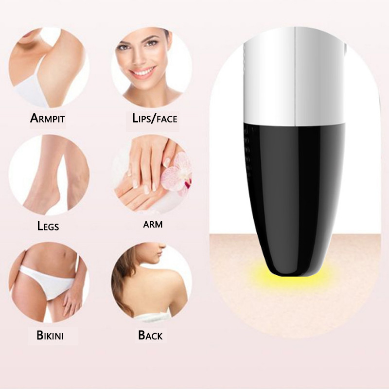 2022 NAUJAS YUKUI 999 999 Vyrai Moterys IPL Plaukų šalinimo lazeriu Epiliatorius Aparatas Epiliatoriai Elektriniai Vyriški Profesionalūs Moterims Nuolatiniai