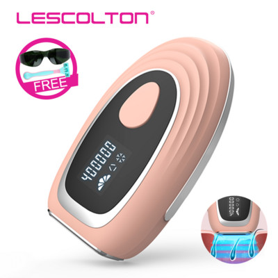 Lescolton IPL Hair Removal LCD лазерен епилатор ICE Cool безболезнена перманентна фотоепилация за мъже жени домашен електрически депилатор