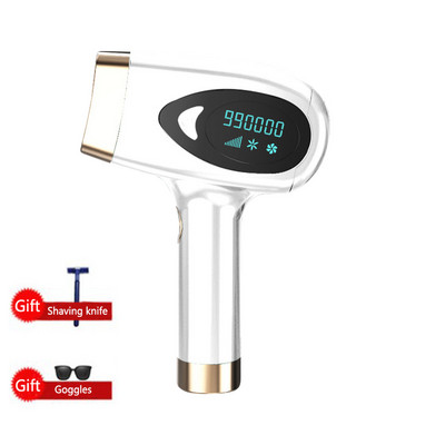 Neskausmingas lazerinis epiliatorius IPL plaukų šalinimas moterims fotoepiliatorius namų naudojimui prietaisai bikini elektrinis epiliatorius vaškas depiliacijai