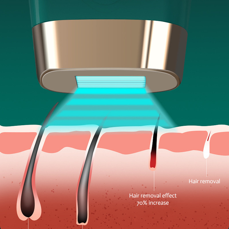 Neskausmingas lazerinis epiliatorius IPL plaukų šalinimas moterims fotoepiliatorius namų naudojimui prietaisai bikini elektrinis epiliatorius vaškas depiliacijai