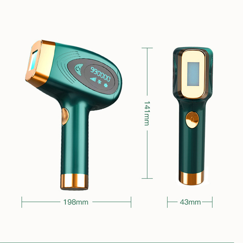 Neskausmingas lazerinis epiliatorius IPL plaukų šalinimas moterims fotoepiliatorius namų naudojimui prietaisai bikini elektrinis epiliatorius vaškas depiliacijai