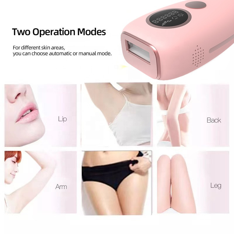 2022 m. „Ice Cool Ipl“ plaukų šalinimo aparatas, profesionalus nuolat neskausmingas naudojimas namuose 999999 blykstės plaukų šalinimo ledu lazeriu ragelis