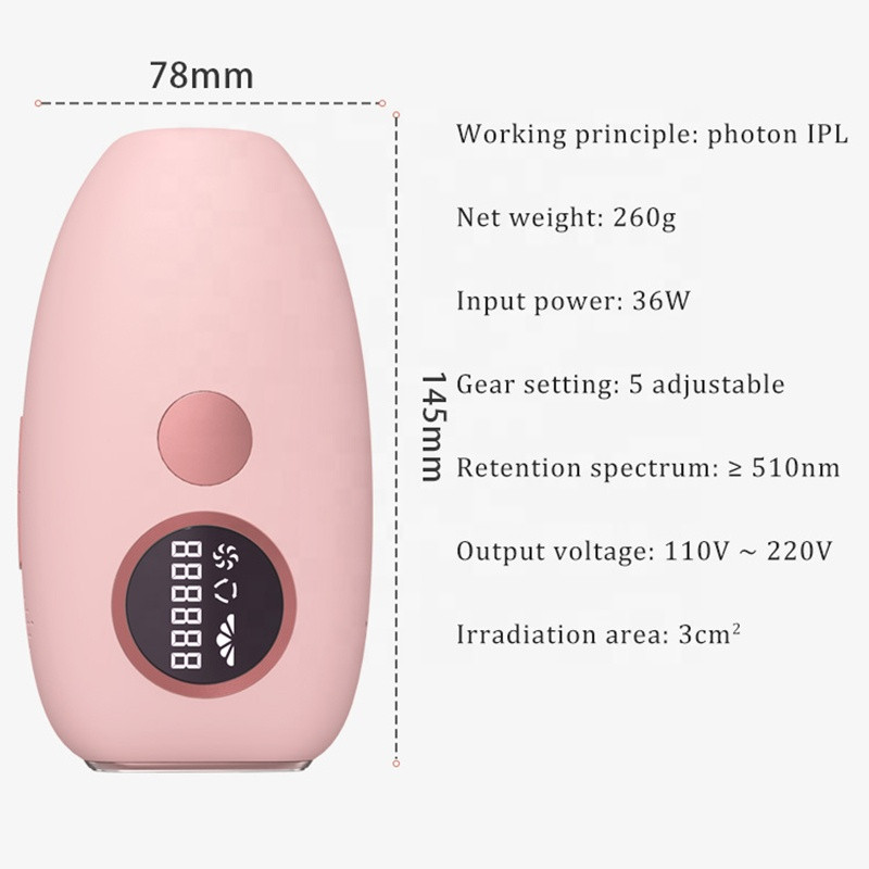 2022 m. „Ice Cool Ipl“ plaukų šalinimo aparatas, profesionalus nuolat neskausmingas naudojimas namuose 999999 blykstės plaukų šalinimo ledu lazeriu ragelis