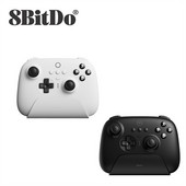 8bitdo Ultimate belaidis su Bluetooth suderinamas žaidimų valdiklis su įkrovimo doku, suderinamu su Nintendo Switch