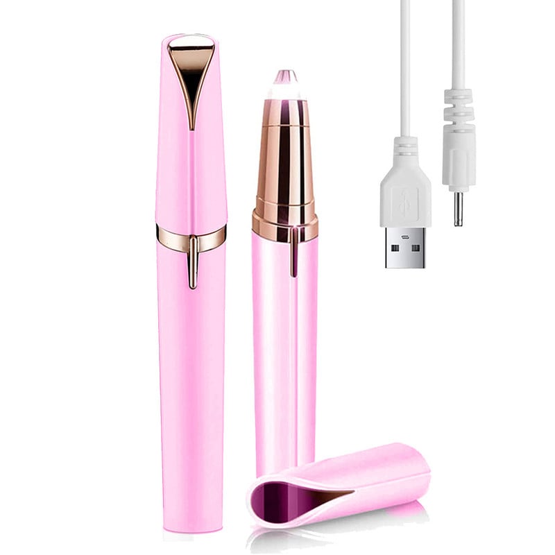USB-laetav valutu elektriline kulmutrimmer naistele Epilaatoripliiatsid Raseerija Pardel Meigitööriistad Näokarvade eemaldaja
