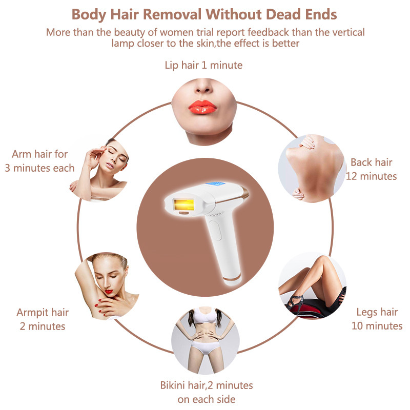 Lescolton Laser Hair Removal Device 3in1 700000 pulsed IPL Permanent Hair Removal IPL Laser Epilator Arpit Hair Removal Device