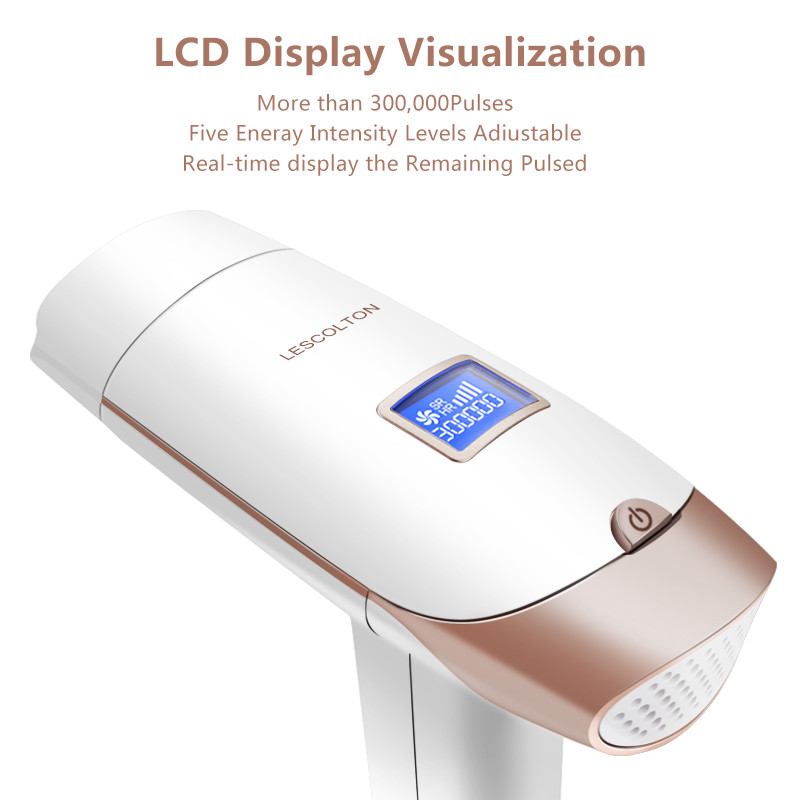 Lescolton Laser Hair Removal Device 3in1 700000 pulsed IPL Permanent Hair Removal IPL Laser Epilator Arpit Hair Removal Device