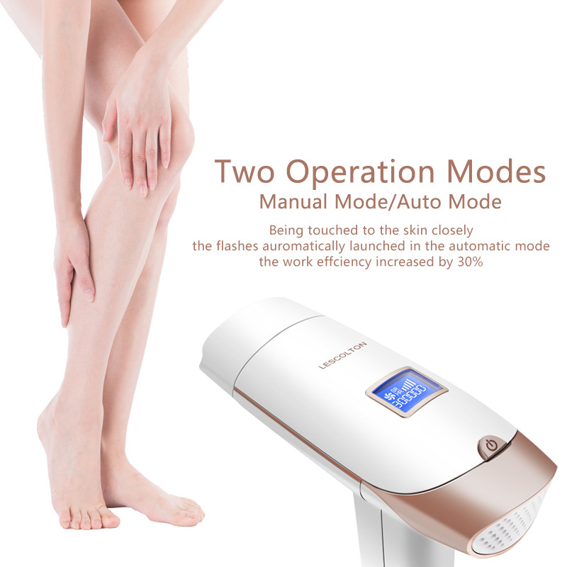 Lescolton Laser Hair Removal Device 3in1 700000 pulsed IPL Permanent Hair Removal IPL Laser Epilator Arpit Hair Removal Device