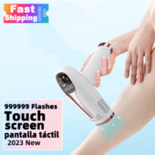 999999 Flashes IPL Lazerinis epiliatorius moterims Namų naudojimui Prietaisai Plaukų šalinimui Neskausmingas elektrinis epiliatorius Bikini Dropshipping