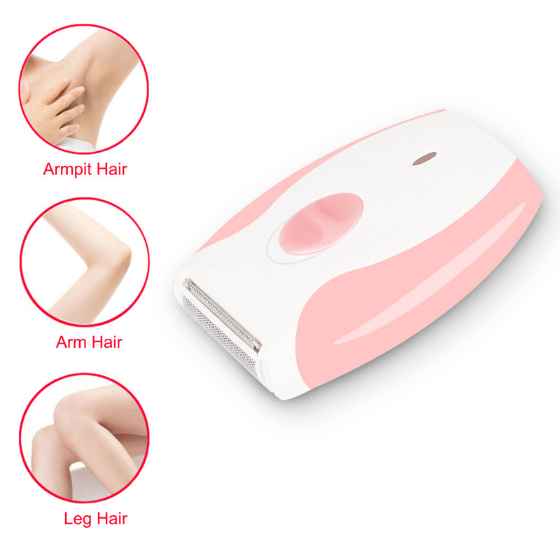 Elektrinis epiliatorius moterims skustuvas Elektrinis skustuvas kūno plaukų šalinimas moterims Clipper bikini pažastų plaukams kojų plaukams rankų plaukams