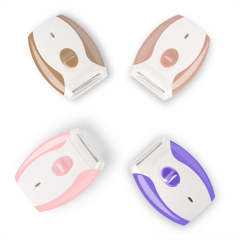 Elektrinis epiliatorius moterims skustuvas Elektrinis skustuvas kūno plaukų šalinimas moterims Clipper bikini pažastų plaukams kojų plaukams rankų plaukams