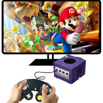 Жичен геймпад за Nintend NGC GC ръчен джойпад за контролер Gamecube Джойстик за Nintendo за MAC Аксесоар за компютърни игри