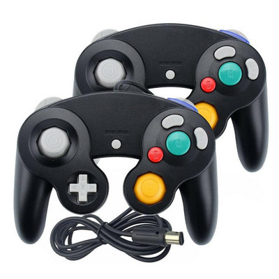 Káblový gamepad pre Nintendo NGC GC, ručný joypad pre ovládač Gamecube, joystick pre Nintendo pre MAC, herné príslušenstvo