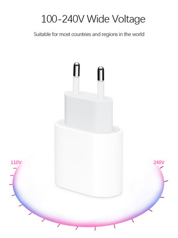 Apple MagSafe Wireless 20W Charger for iPhone 13 14 Pro Max Fast Charging Type C for iPhone 8 X 11 12 Mini Quick Magnetic Charge