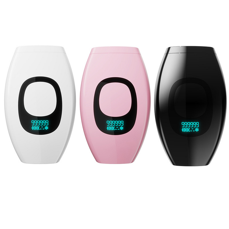 Laserski epilator za uklanjanje dlačica Ženski foto aparat za uklanjanje dlačica s lica Epilator za tijelo Laserski stroj za uvlačenje konca Uređaj za depilaciju nogu