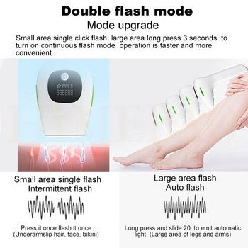 Νέο Ipl Αποτρίχωση Laser Αποτρίχωση για Γυναίκες Flash Depilator Pulses Μόνιμη Αποτρίχωση Laser Body Bikini Ανώδυνη Αποτρίχωση