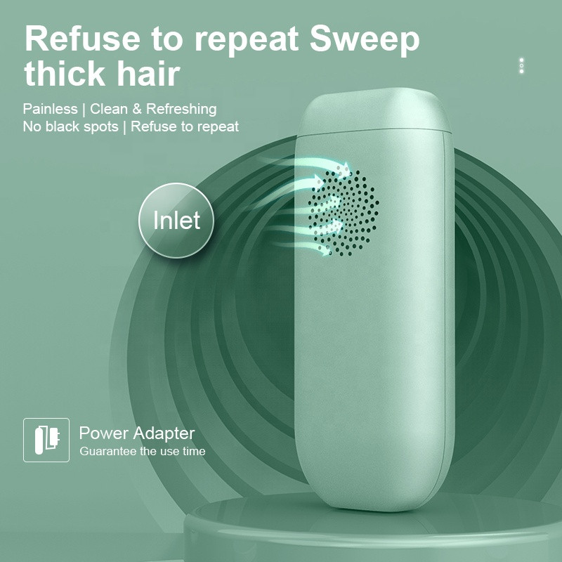 IPL plaukų šalinimo epiliatorius ir nuolatinio plaukų šalinimo lazeriu aparatas Veido kūno elektrinis depiliatorius lazerinis depiliatorius 990000 Flashes