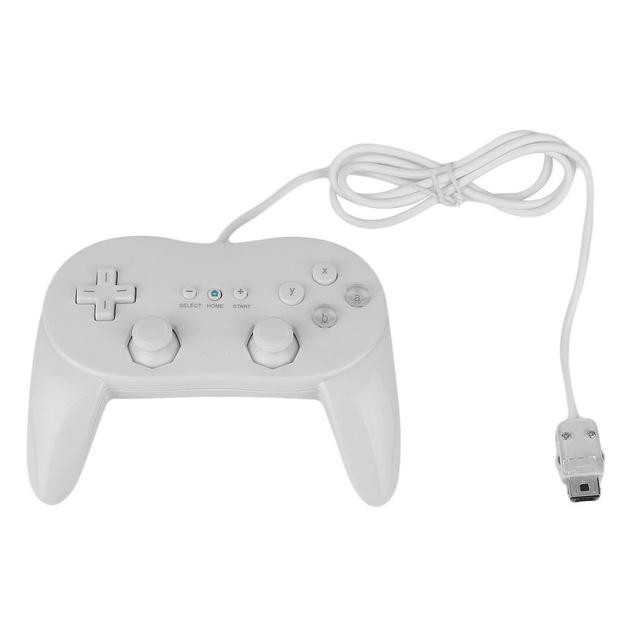 Retro NS Wired Controller Gaming Remote Pro Gamepad Classic Joypad για χειριστήρια παιχνιδιών Joystick δεύτερης γενιάς Nintend Wii