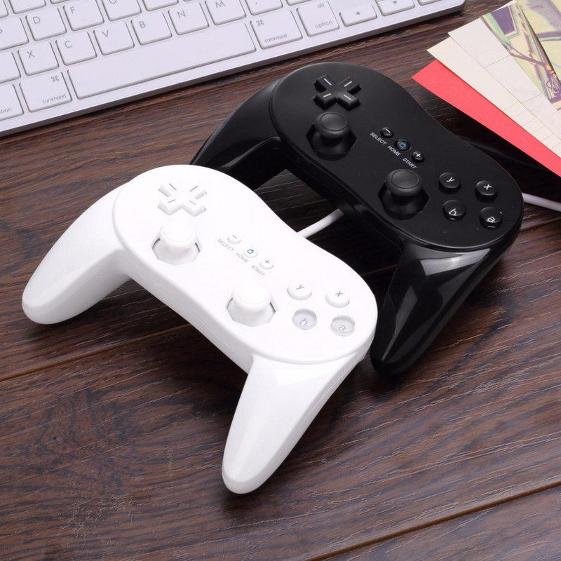 Retro NS Wired Controller Gaming Remote Pro Gamepad Classic Joypad για χειριστήρια παιχνιδιών Joystick δεύτερης γενιάς Nintend Wii