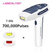 Lescolton IPL epilátor fájdalommentes szőrtelenítő lézeres szőrtelenítő gép test bikini női szőrtelenítő borotva T006
