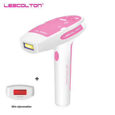 Lescolton IPL epilátor fájdalommentes szőrtelenítő lézeres szőrtelenítő gép test bikini női szőrtelenítő borotva T006
