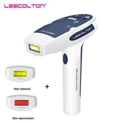 Lescolton IPL epilátor fájdalommentes szőrtelenítő lézeres szőrtelenítő gép test bikini női szőrtelenítő borotva T006