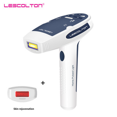 Lescolton IPL epilátor fájdalommentes szőrtelenítő lézeres szőrtelenítő gép test bikini női szőrtelenítő borotva T006
