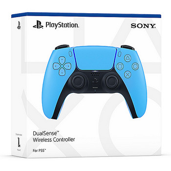 Sony Star Blue DualSense Wireless Controller PS5 аксесоари тактилна обратна връзка динамични адаптивни задействания Bluetooth контролер за игри