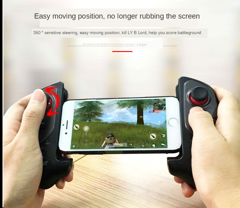 IPEGA PG-9083S Gamepad wireless Bluetooth Joystick pentru PUBG ios Android Telefon mobil Tableta TV BOX Consolă controler Bluetooth
