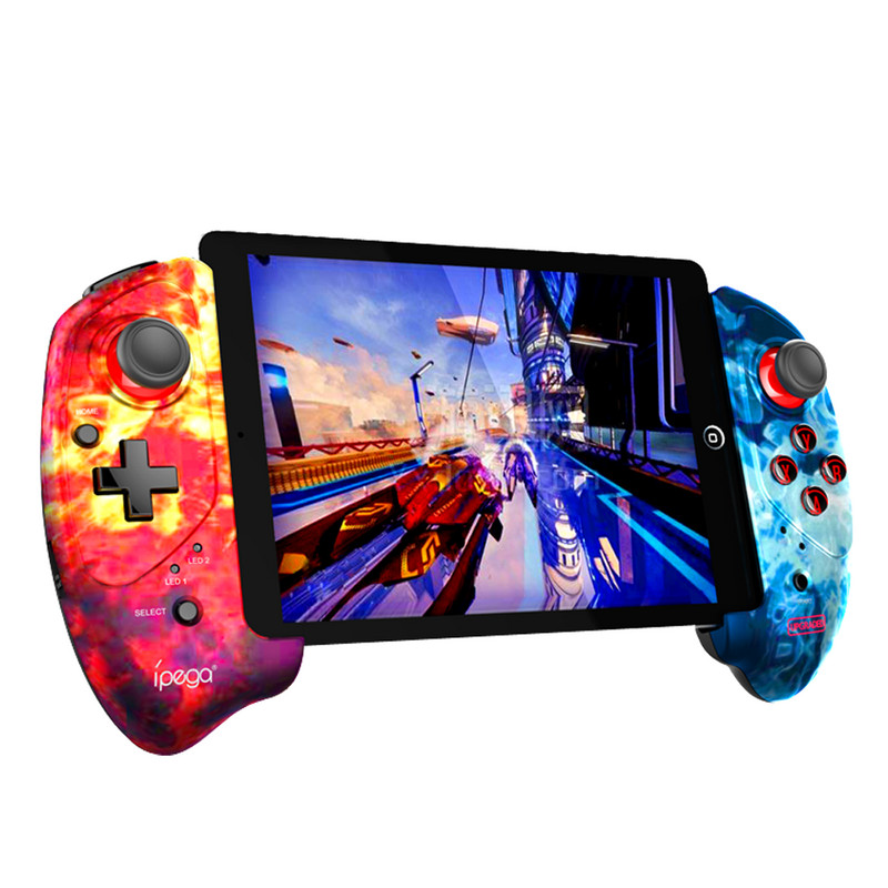 IPEGA PG-9083S Gamepad wireless Bluetooth Joystick pentru PUBG ios Android Telefon mobil Tableta TV BOX Consolă controler Bluetooth