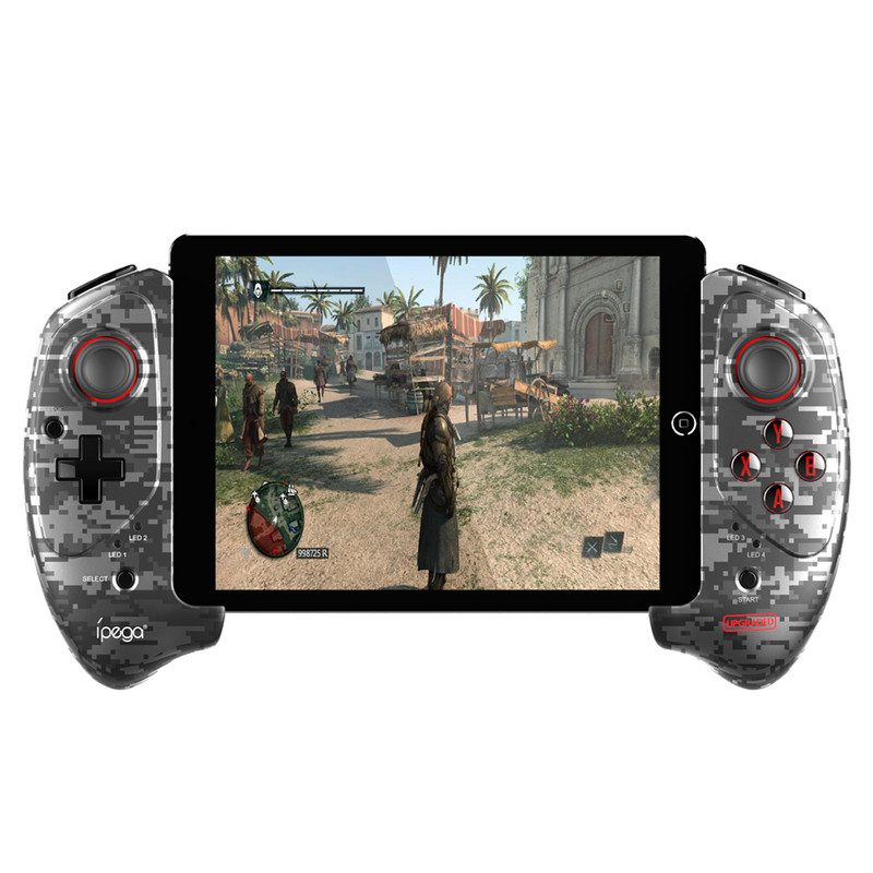IPEGA PG-9083S Gamepad wireless Bluetooth Joystick pentru PUBG ios Android Telefon mobil Tableta TV BOX Consolă controler Bluetooth