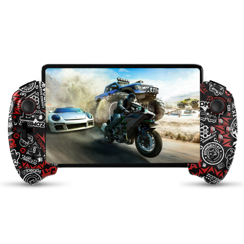 IPEGA PG-9083S Gamepad wireless Bluetooth Joystick pentru PUBG ios Android Telefon mobil Tableta TV BOX Consolă controler Bluetooth