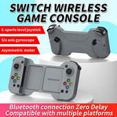 Belaidis žaidimų pultelis su „Bluetooth“ suderinamas žaidimų valdiklis Teleskopinis žaidimų pultelis, skirtas „iPhone“ / „Android“ mobiliajam telefonui