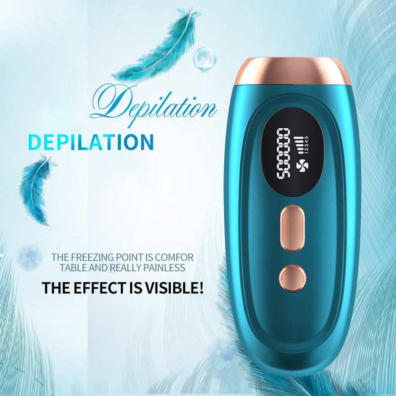 TMA-001 Lazerinis užšalimo taško depiliatorius namų apyvokos asmeninės dalys lūpų plaukams pažastyse kūno skutimosi priemonė grožio salonas