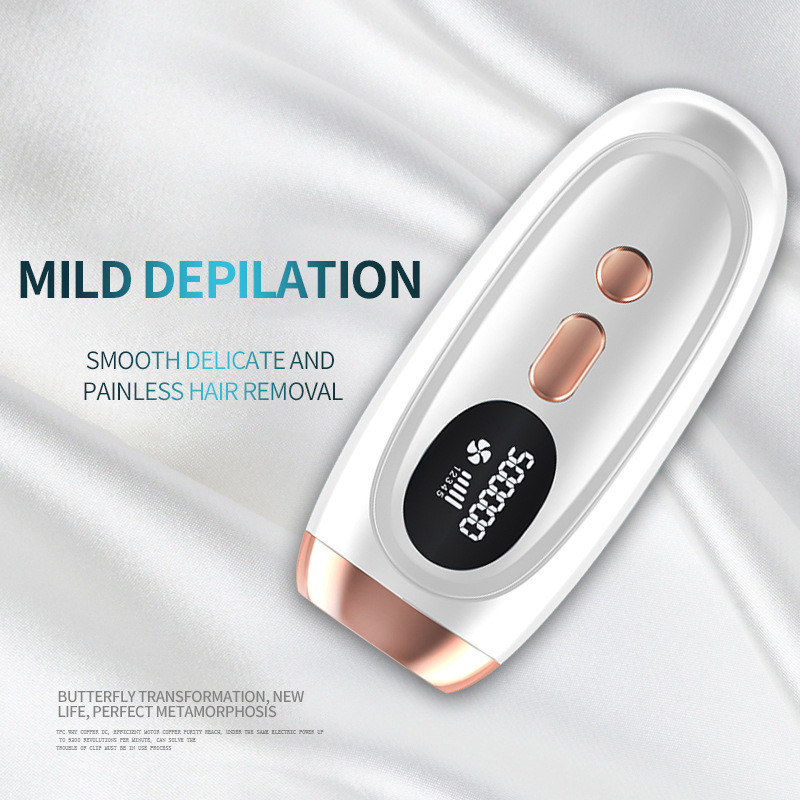 TMA-001 Lazerinis užšalimo taško depiliatorius namų apyvokos asmeninės dalys lūpų plaukams pažastyse kūno skutimosi priemonė grožio salonas