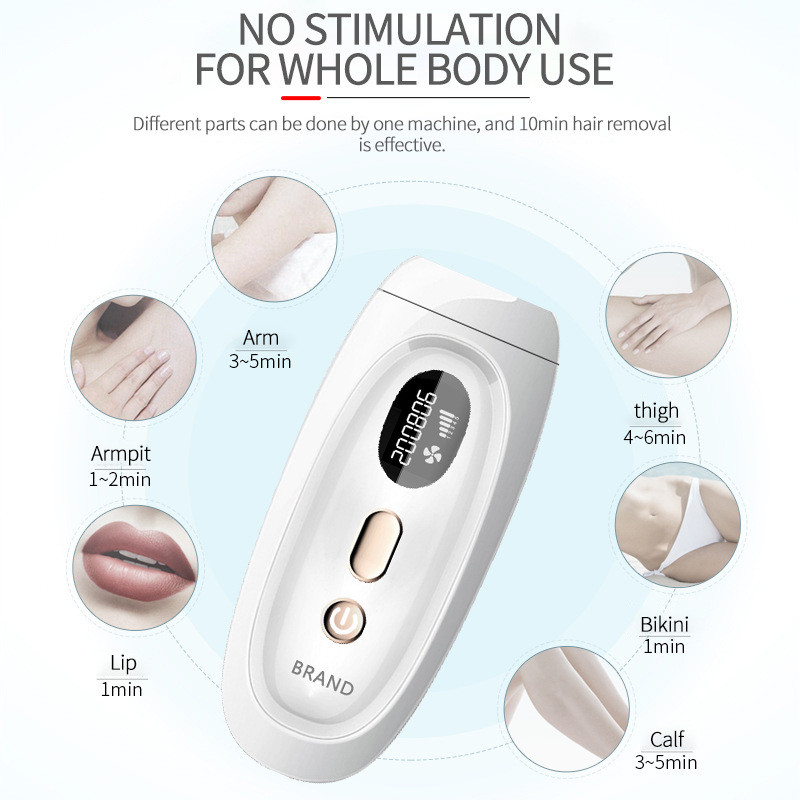 TMA-001 Lazerinis užšalimo taško depiliatorius namų apyvokos asmeninės dalys lūpų plaukams pažastyse kūno skutimosi priemonė grožio salonas