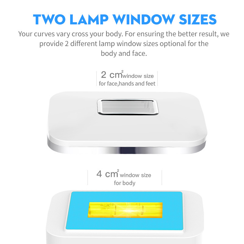 Lescolton All in One IPL plaukų šalinimas 400000 Flash ICE Cold Epilator Permanent Lazer Bikini Trimmer Photorejuvenation Depilador