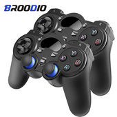 2.4 G Android PC Gamepad fără fir pentru controler PS3 Joystick de control pentru telefonul inteligent Controler mobil TV Box cu convertor OTG