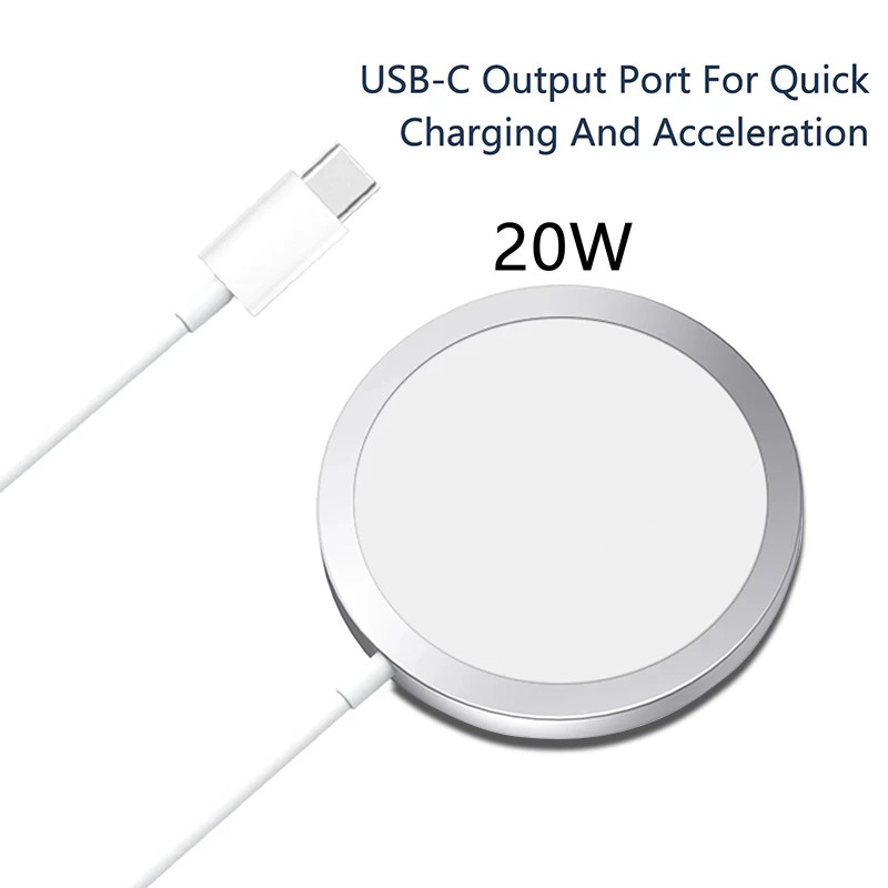 Μαγνητικός ασύρματος φορτιστής Qi 20W για iPhone 13Pro Max 13 13Pro 13mini PD Macsafe Charging για iPhone 12Pro Max 12 12Pro 12mini