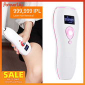 999999 Flash IPL plaukų šalinimas lazeriu 5 lygių fotonų nuolatinio epiliatoriaus prietaisas išmanusis jutiklis veido kūno plaukų kirpimo priemonė LED ekranas
