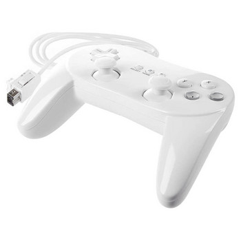 Контролер за геймпад за класическа игра за Nintend Wii Joypad Дистанционен джойстик Контролер за игри Gaming Remote Pad Конзола Джойстик